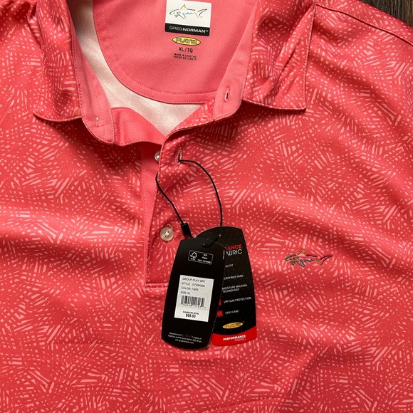 NWT Greg Norman Golf Shirt - Picture 2 of 3